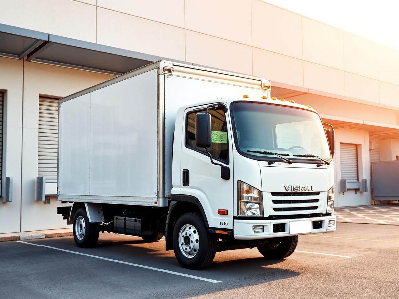 3 to 10 Ton Box Truck available for rent in Abu Dhabi and across the UAE