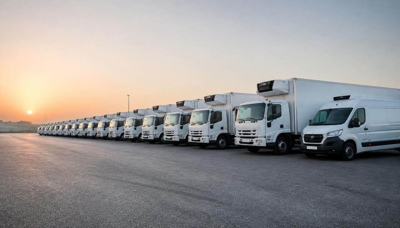 Our Refrigerated &amp; Transport Fleet