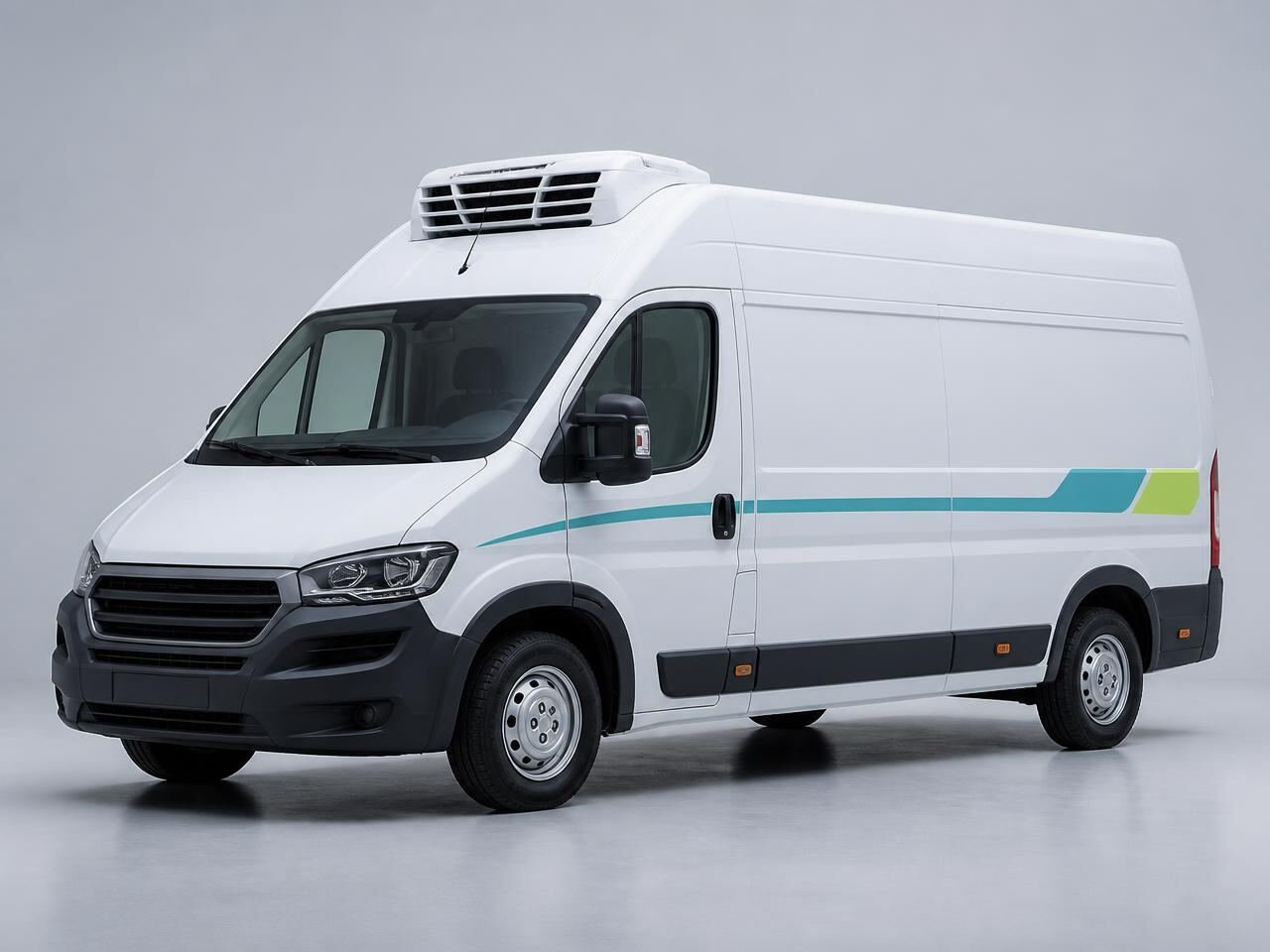 Freezer Van available for rent in Abu Dhabi and across the UAE