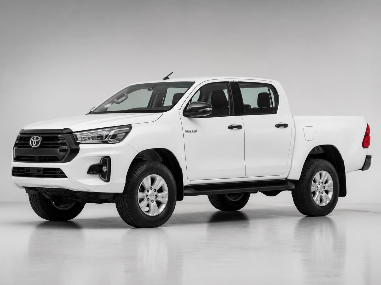 4x4 Toyota Hilux Pickup available for rent in Abu Dhabi and across the UAE