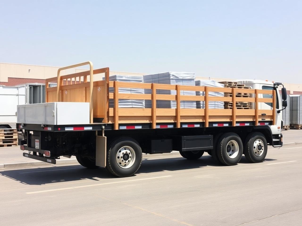 3 to 10 Ton Open Truck available for rent in Abu Dhabi and across the UAE