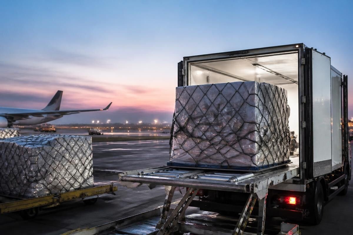 Airport Cargo & Last-Mile Delivery