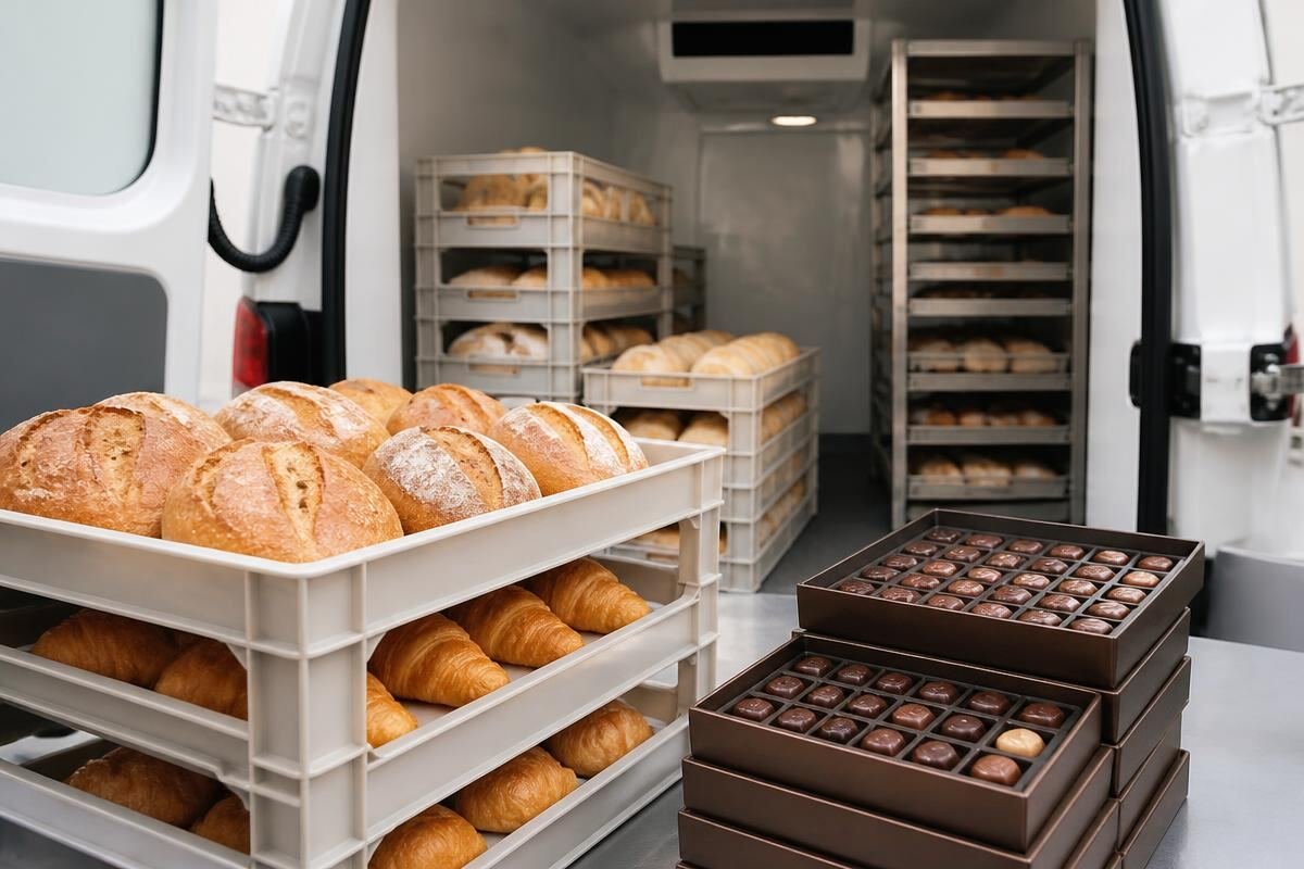 Bakery & Chocolate Transport