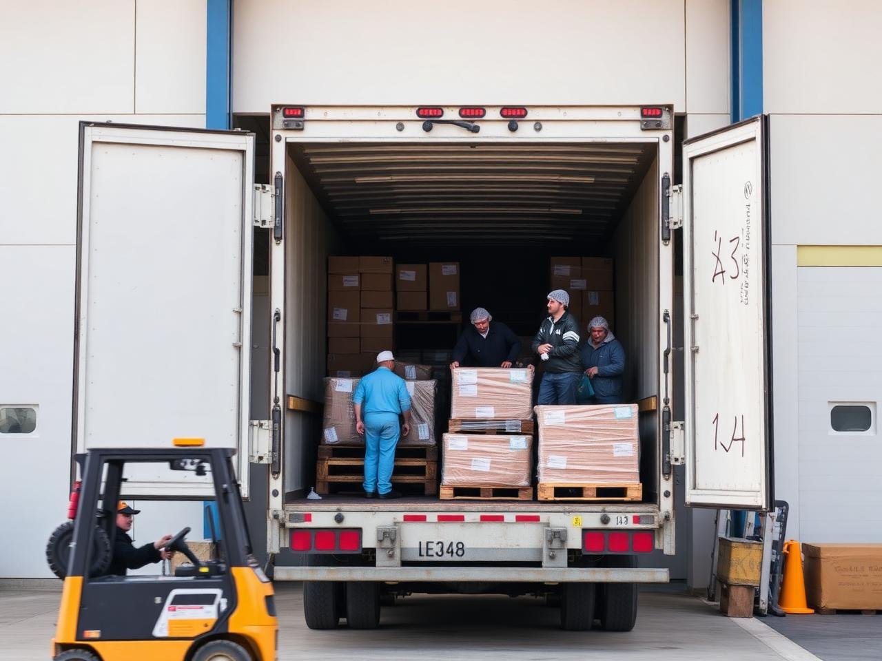 Dry Cargo & Box Truck Transport