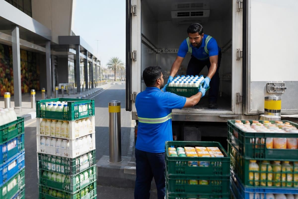 Chilled Goods Delivery