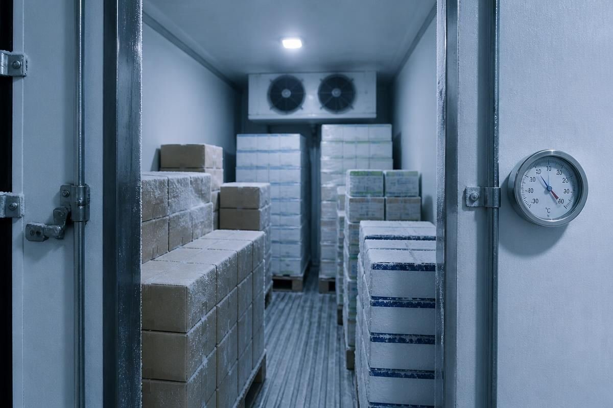 Frozen Goods Transport