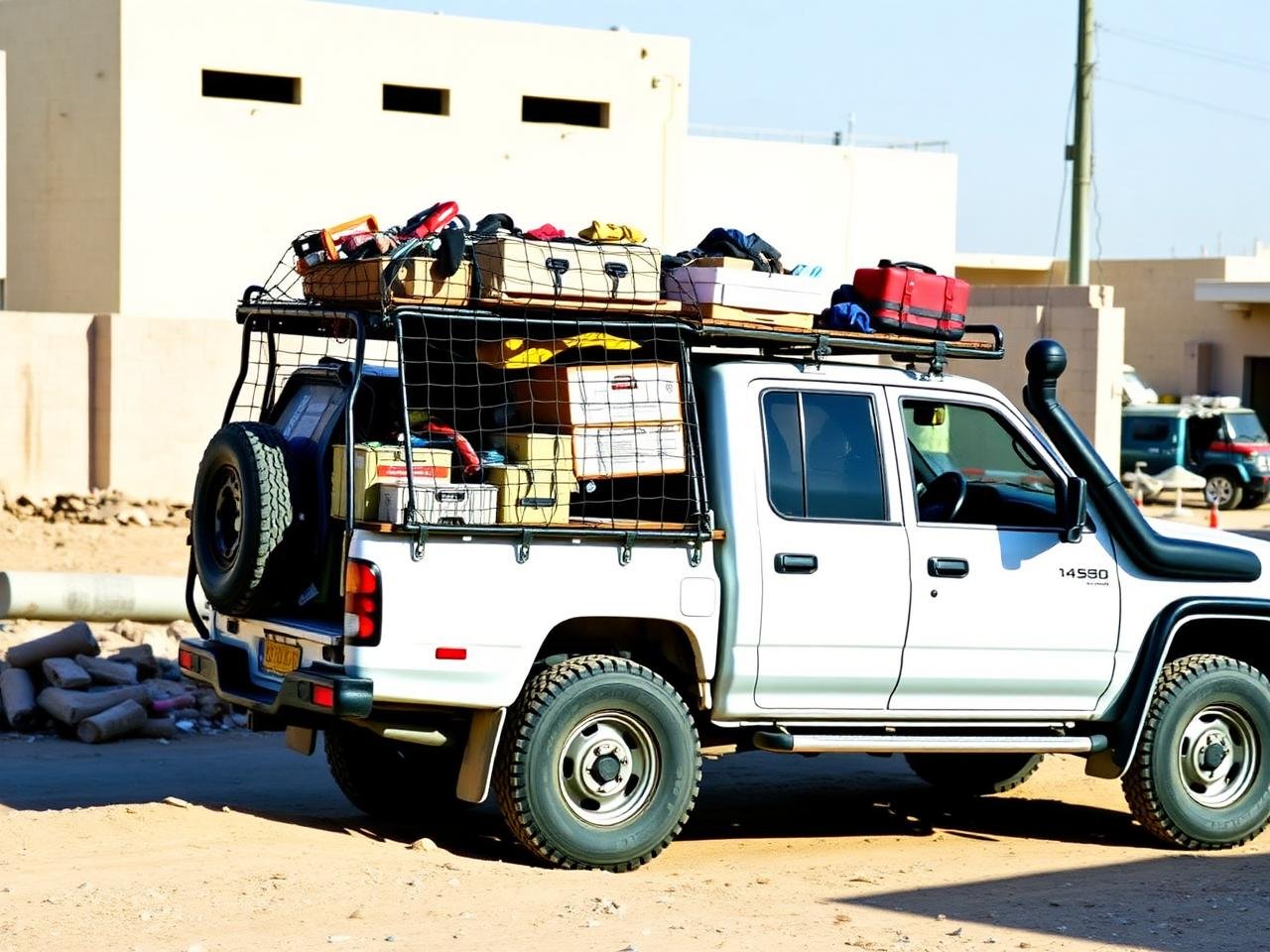 General Cargo & Pickup Service