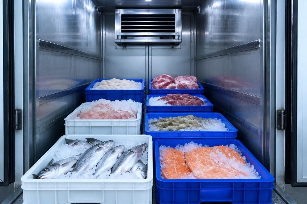 Meat & Seafood Transport by ADAS Refrigerated Transport in the UAE