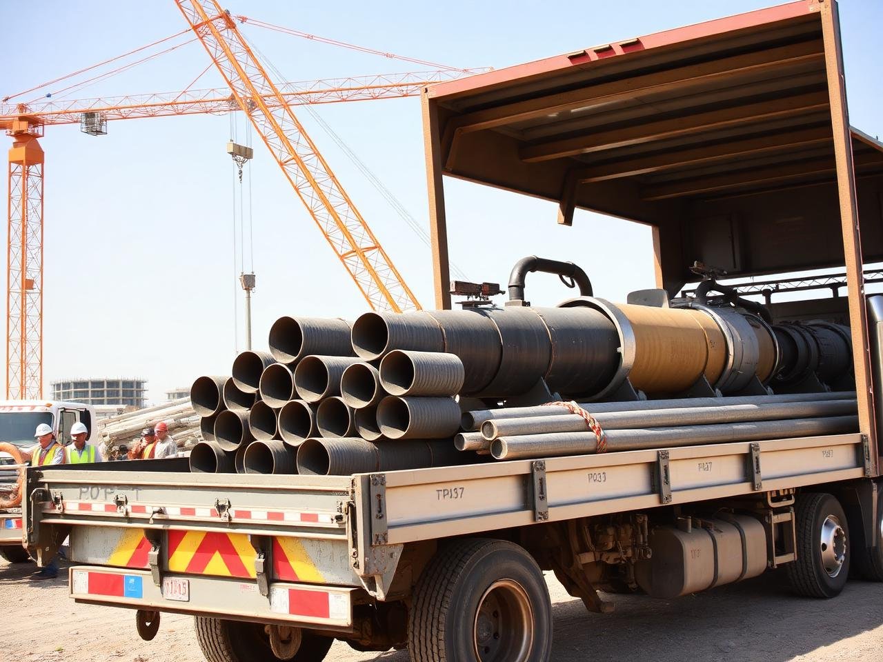 Open Truck & Heavy Load Transport