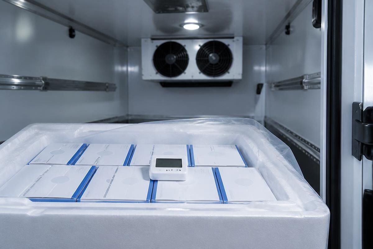 Temperature-Controlled Logistics