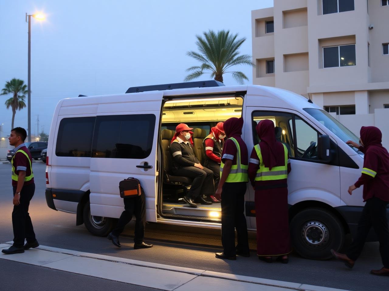 Staff & Passenger Transport
