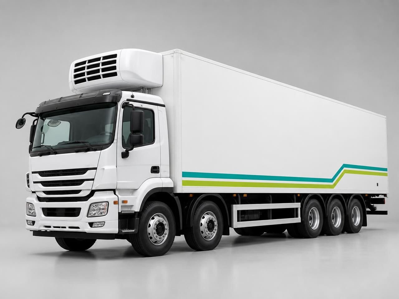 10 Ton Freezer Truck available for rent in Abu Dhabi and across the UAE
