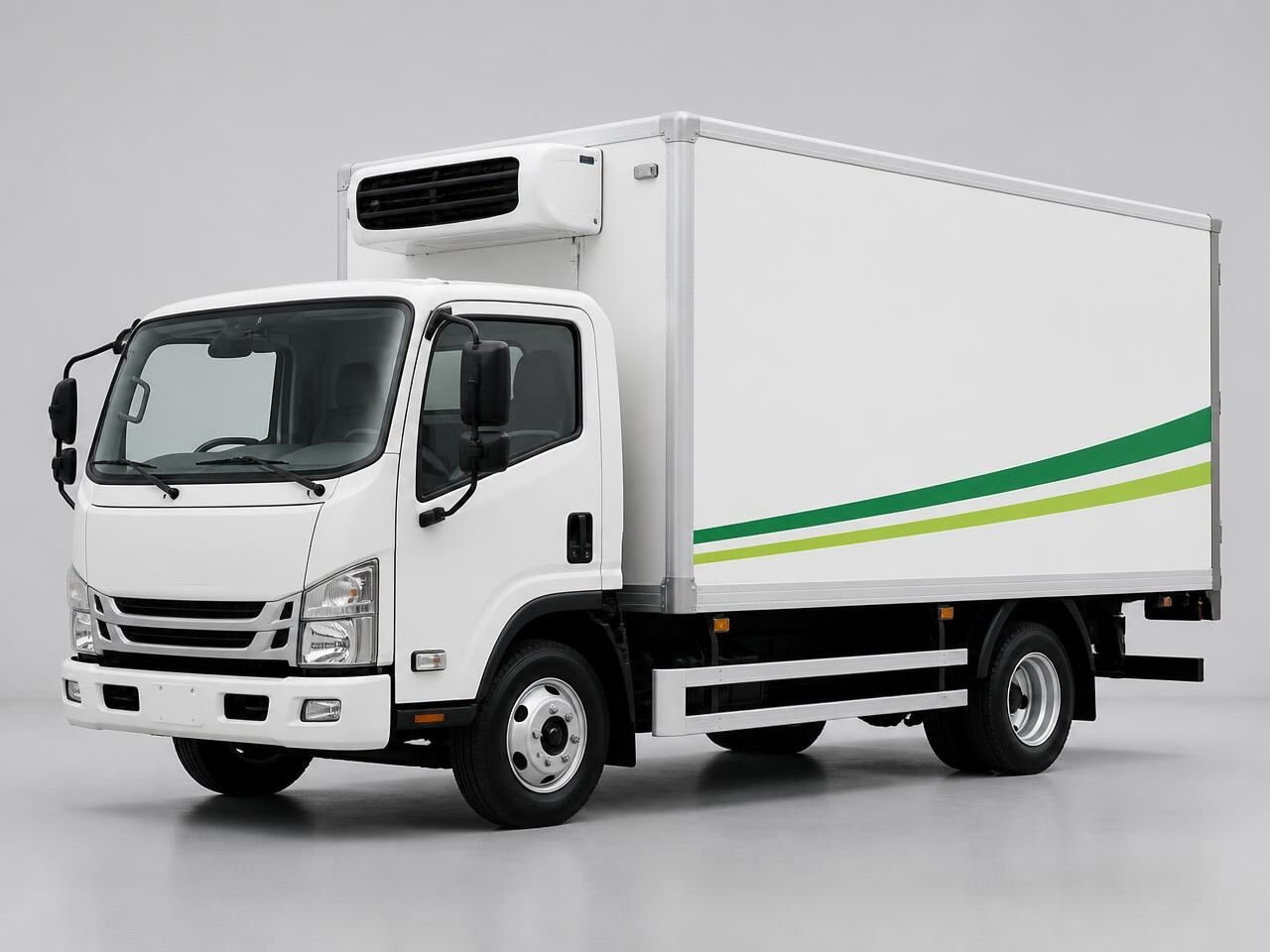 3 Ton Chiller Truck available for rent in Abu Dhabi and across the UAE