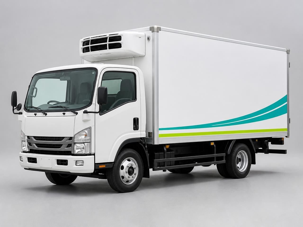 3 Ton Freezer Truck available for rent in Abu Dhabi and across the UAE