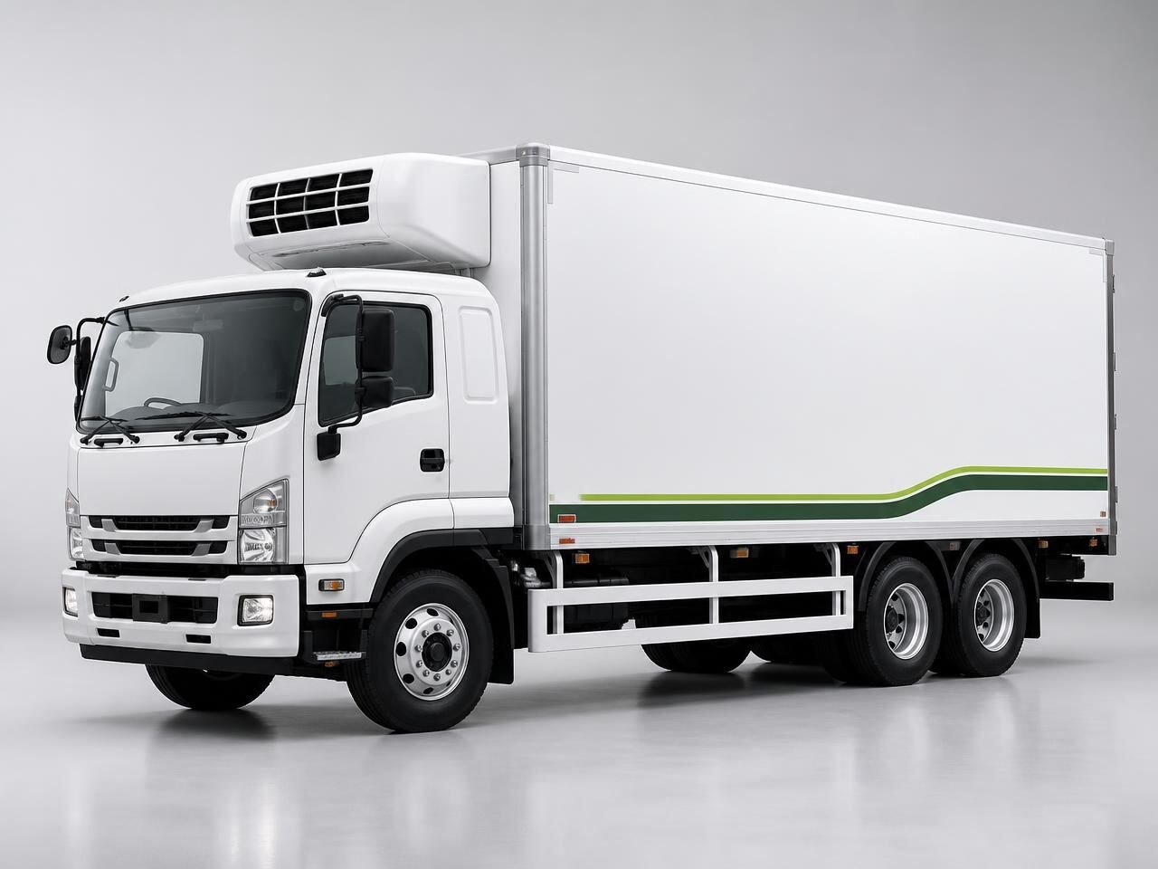 5 Ton Chiller Truck available for rent in Abu Dhabi and across the UAE