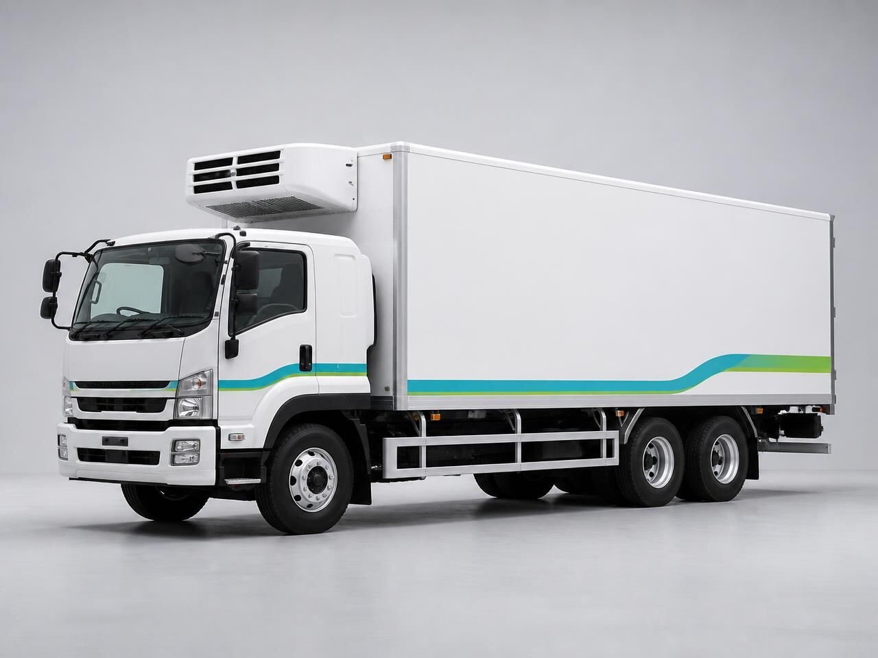 5 Ton Freezer Truck available for rent in Abu Dhabi and across the UAE
